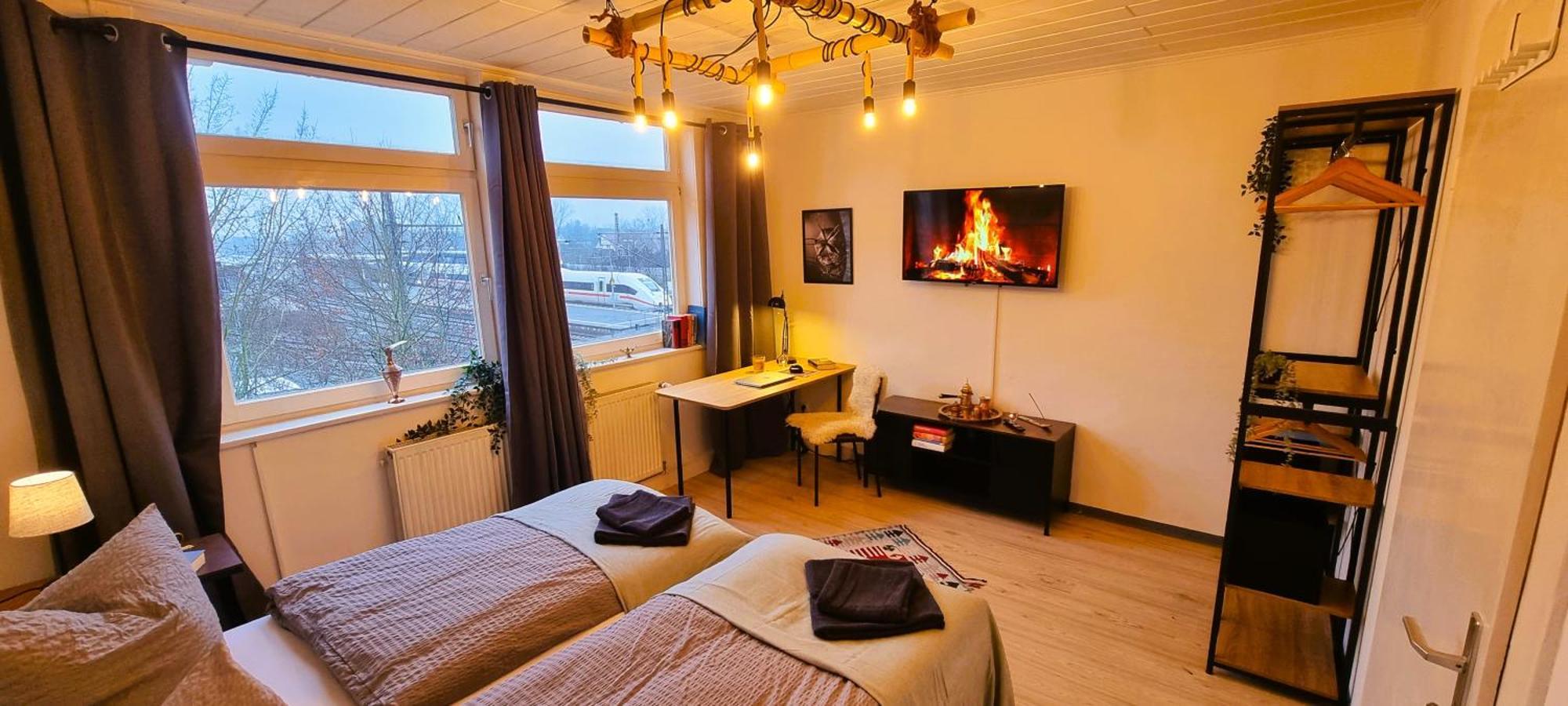 Nigella Apartment Direkt Am Hauptbahnhof Celle Fur 6 Personen Mit Kostenfreiem Parkplatz Voll Ausgestatteter Kuche Elite Standard Exterior photo