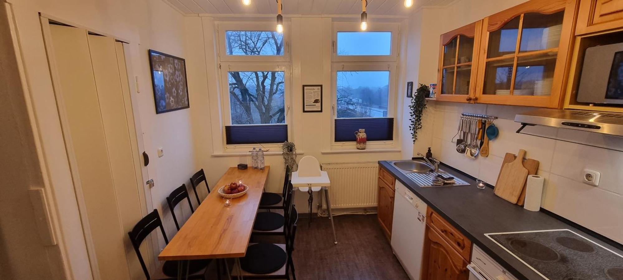 Nigella Apartment Direkt Am Hauptbahnhof Celle Fur 6 Personen Mit Kostenfreiem Parkplatz Voll Ausgestatteter Kuche Elite Standard Exterior photo